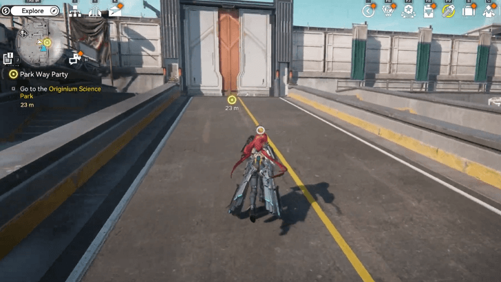 Go to the Originium Science Park