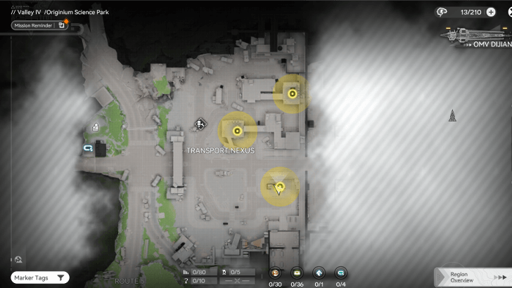 Generator 1 Map Location