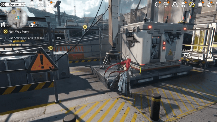 Generator 1 Overworld Location