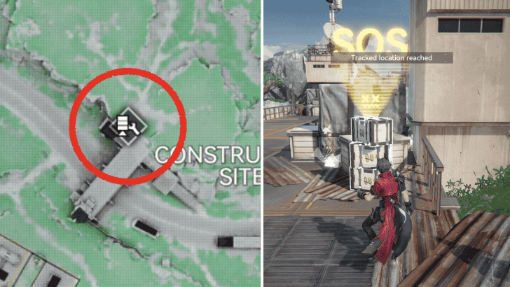 Eight Robot Location