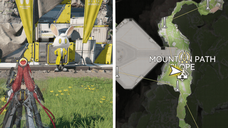 Arknights Endfield - Mountain Path Slope