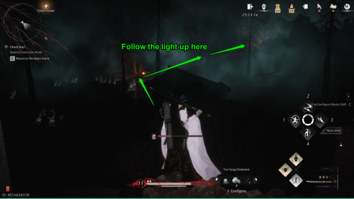 Going to the Graveyard