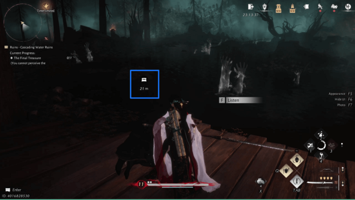 Thirty Third Chest Location