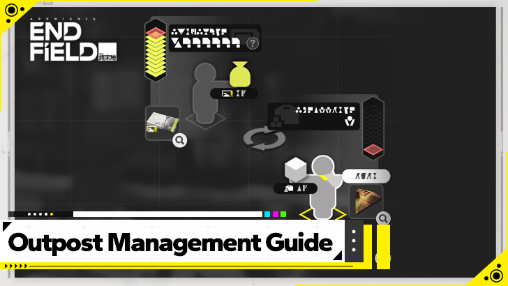 Arknights Endfield - Outpost Management and Level Guide