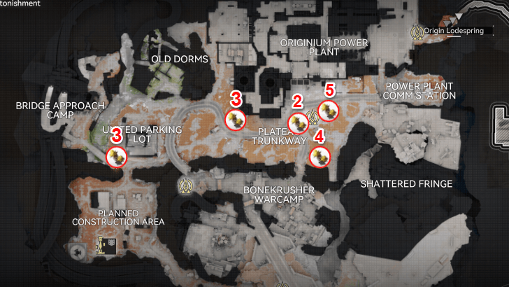 Arknights Endfield Sandleaf Locations