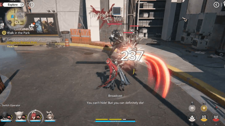 Find a Way to Get Through the Originium Science Park