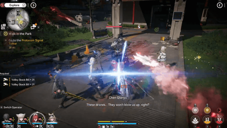 Go to the Protocom Signal Tower