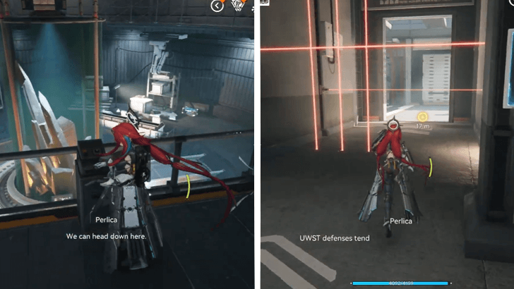 Go Through the Underground Area