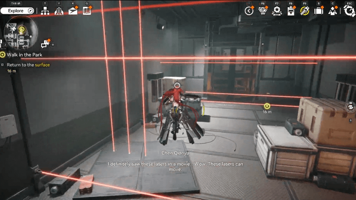 Return to the Surface