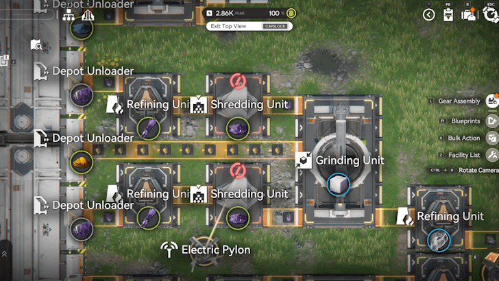 Cryston Fiber Line Blueprint