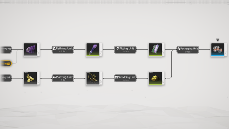 Arknights Endfield Industrial Explosive Production Chain