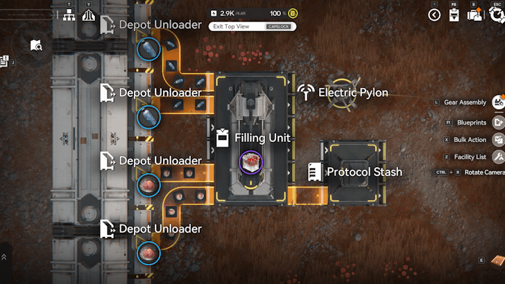 Buck Capsule A Line Blueprint
