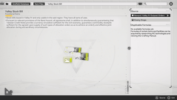 Valley Stock Bill Limit Increase