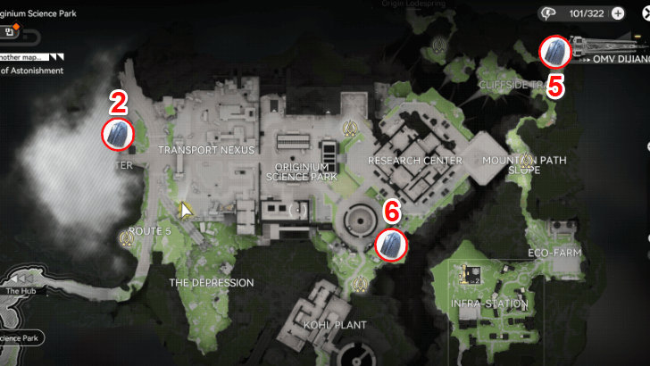 Arknights Endfield Originium Science Park Ferrium Ore Locations.png