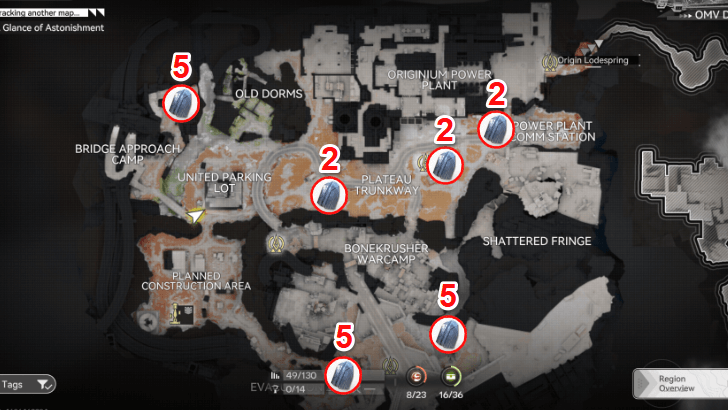 Arknights Endfield Power Plateau Ferrium Ore Locations.png