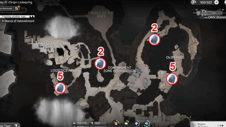 Arknights Endfield Origin Lodespring North Ferrium Ore Locations