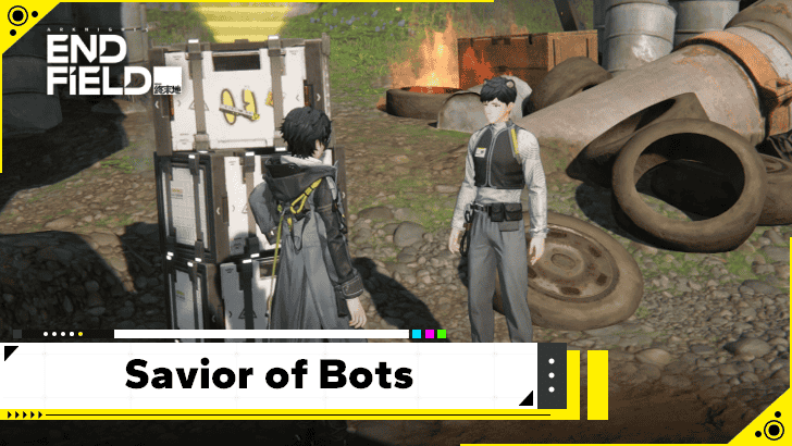 Arknights Endfield - Savior of Bots