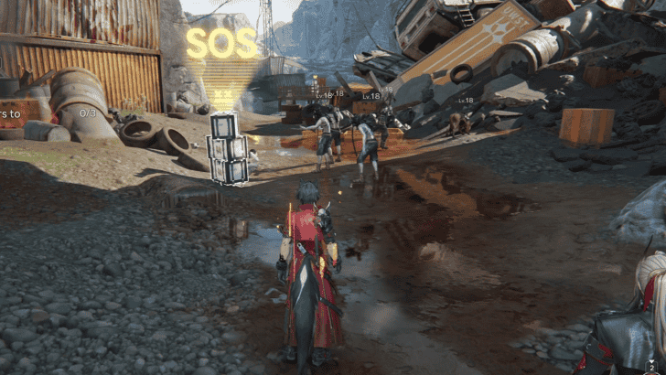 Defeat Landbreakers to Rescue Copper