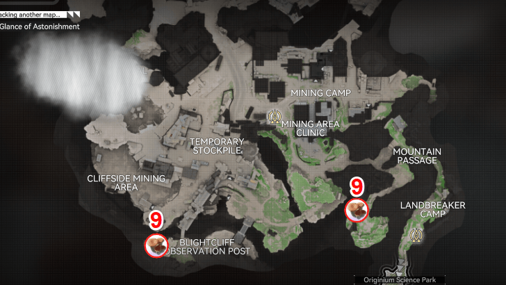 Arknights Endfield Origin Lodespring South Red Bolete Locations