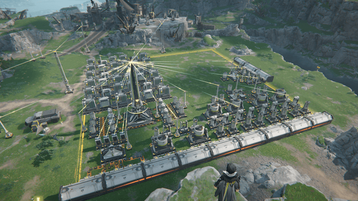 Factories for Automated Item Crafting