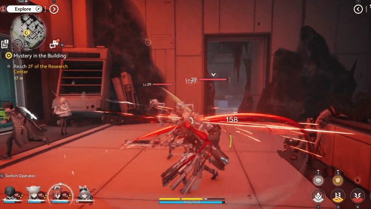 Reach 2F of the Research Center