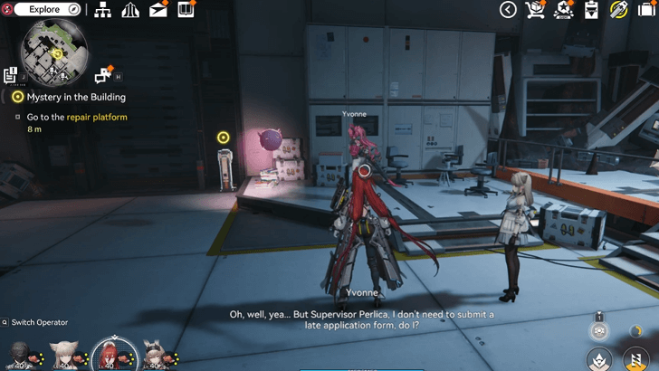 Go to the Repair Platform