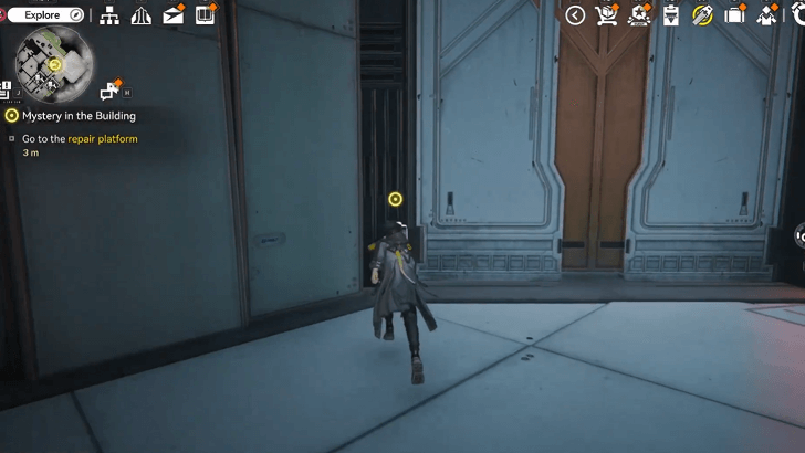 Continue to the Repair Platform