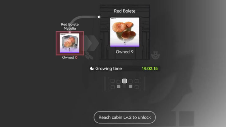 Arknights Endfield Cultivate Red Bolete at a Growth Chamber