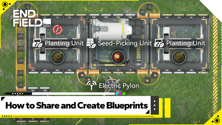 How to Share and Create Blueprints