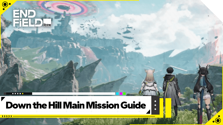 Arknights Endfield - Down the Hill