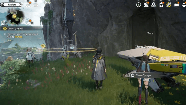 Once You Are Fully Prepared Talk to Perlica