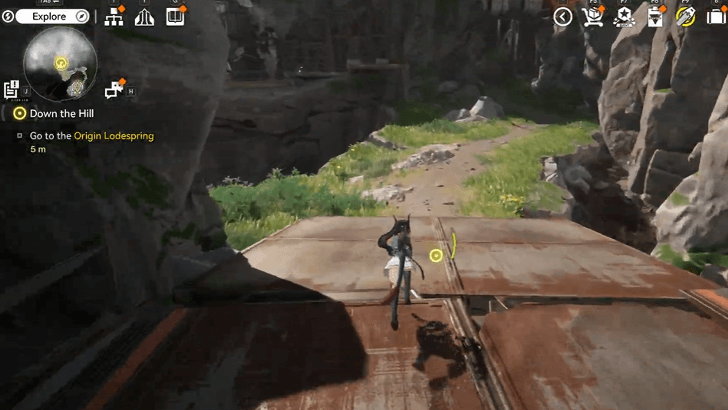 Go to the Origin Lodespring