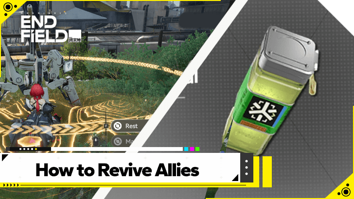 Arknights Endfield How to Revive Allies