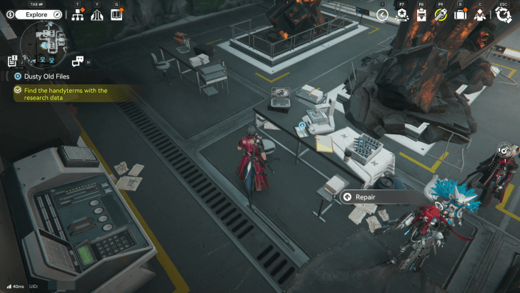 Find the Handyterms with the Research Data