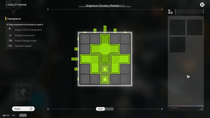 How to Solve the Repair Logic Puzzle