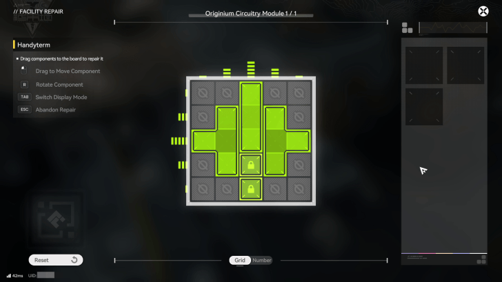 How to Solve the Repair Logic Puzzle