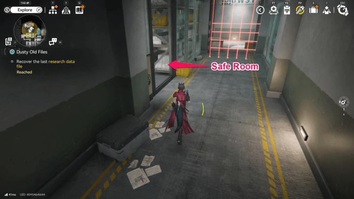 Recover the Last Research Data