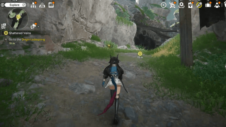 Go to the Origin Lodespring