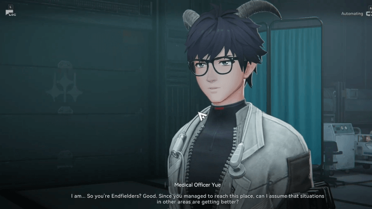 Ask Medical Officer Yue About the Situation