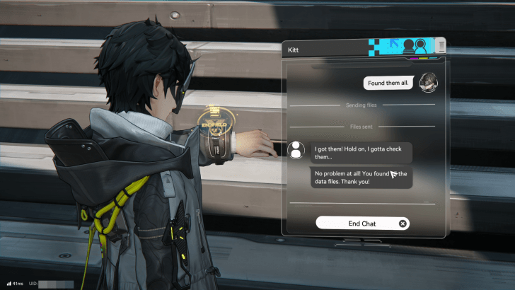 Submit the Research Data