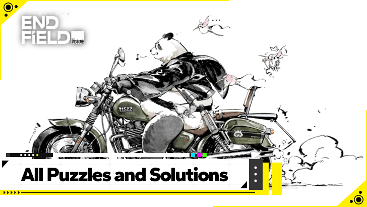Arknights Endfield All Puzzles and Solutions