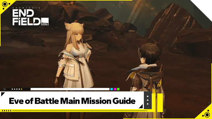 Arknights Endfield - Eve of Battle