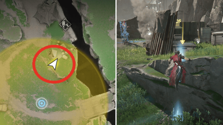 First Backup Part Location