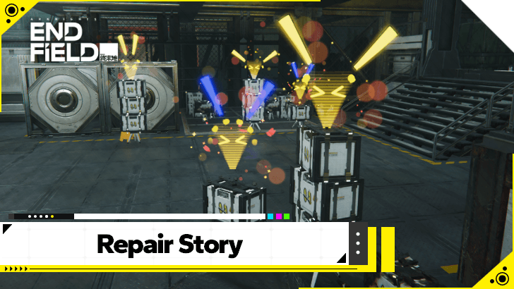Repair Story Mission Guide