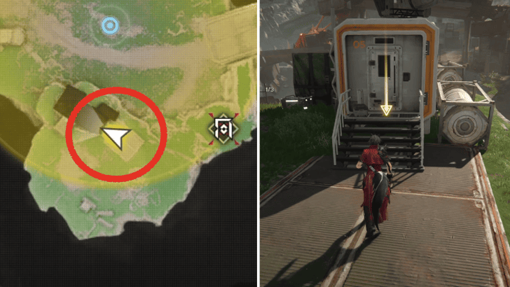 Second Backup Part Location