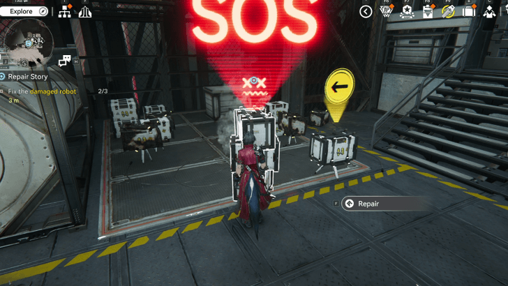 Damaged Robot 3 Circuitry Module