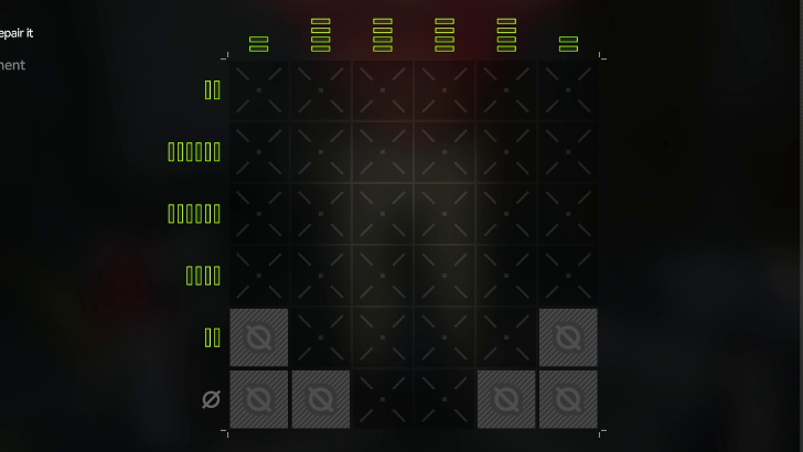 Damaged Robot 1 on the Second Floor Problem 2