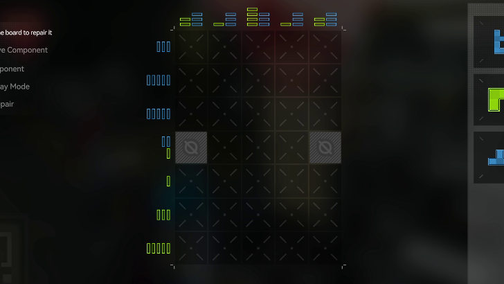 Damaged Robot 2 on the Second Floor Problem 1