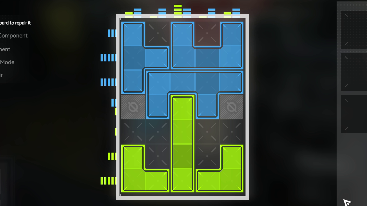 Damaged Robot 2 on the Second Floor Solution 1
