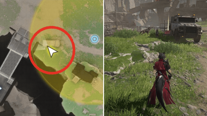 Third Backup Part Location